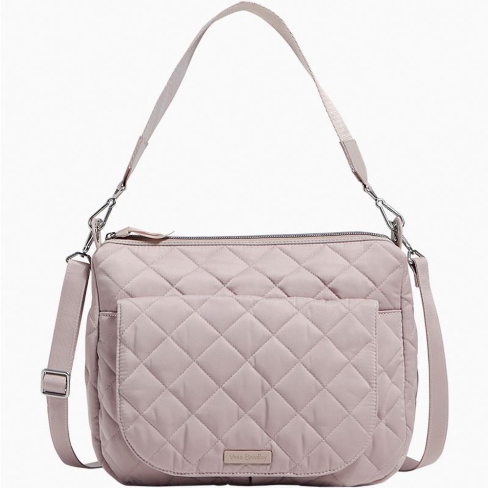 Vera Bradley Carson Shoulder Bag in Dover Mauve
